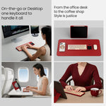NILLKIN Fortune Pattern Magic Cube Pocket Wireless Folding Keyboard
