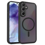 Custodia magnetica per telefono in PC+TPU satinato con effetto pelle., For Galaxy S26 Ultra 5G, For Galaxy S26 5G, For Galaxy S25 FE 5G, For Galaxy S25 Edge 5G, For Galaxy S25 5G, For Galaxy S25+ 5G, For Galaxy S25 Ultra 5G, For Galaxy S24 FE 5G       ...