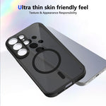 Custodia magnetica per telefono in PC+TPU satinato con effetto pelle., For Galaxy S26 Ultra 5G, For Galaxy S26 5G, For Galaxy S25 FE 5G, For Galaxy S25 Edge 5G, For Galaxy S25 5G, For Galaxy S25+ 5G, For Galaxy S25 Ultra 5G, For Galaxy S24 FE 5G       ...