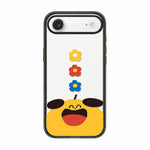 Custodia per telefono in TPU acrilico con motivo a fiorellino rosso in stile cartone animato, For iPhone 17 Pro Max, For iPhone 17 Pro, For iPhone 17, For iPhone Air