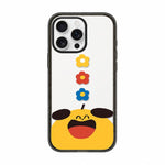 Custodia per telefono in TPU acrilico con motivo a fiorellino rosso in stile cartone animato, For iPhone 15 Pro Max, For iPhone 15 Pro, For iPhone 15 Plus, For iPhone 15