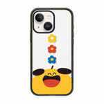 Custodia per telefono in TPU acrilico con motivo a fiorellino rosso in stile cartone animato, For iPhone 15 Pro Max, For iPhone 15 Pro, For iPhone 15 Plus, For iPhone 15