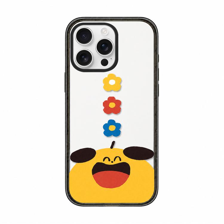 Custodia per telefono in TPU acrilico con motivo a fiorellino rosso in stile cartone animato, For iPhone 13 Pro Max, For iPhone 13 Pro, For iPhone 13, For iPhone 12