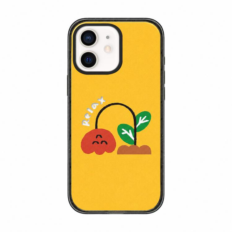 Custodia per telefono in TPU acrilico con motivo a fiorellino rosso in stile cartone animato, For iPhone 13 Pro Max, For iPhone 13 Pro, For iPhone 13, For iPhone 12
