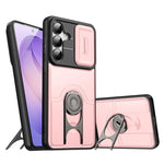 Cover scorrevole per fotocamera, supporto girevole 2 in 1, custodia per telefono antiurto con airbag., For Galaxy S26+ 5G, For Galaxy S26 Ultra 5G, For Galaxy S26 5G