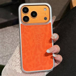 Custodia per telefono con finestra grande e stampa leopardata galvanizzata, For iPhone 17 Pro Max, For iPhone 17 Pro, For iPhone 17, For iPhone 16 Pro Max