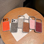 Custodia per telefono con finestra grande e stampa leopardata galvanizzata, For iPhone 17 Pro Max, For iPhone 17 Pro, For iPhone 17, For iPhone 16 Pro Max