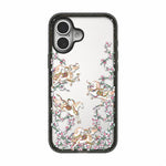 Custodia per telefono in acrilico TPU con motivo a cavallo in stile cinese, For iPhone 16 Plus, For iPhone 16, For iPhone 15 Pro Max, For iPhone 15 Pro, For iPhone 15 Plus, For iPhone 15
