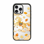 Custodia per telefono in acrilico TPU con motivo a cavallo in stile cinese, For iPhone 14 Plus, For iPhone 14, For iPhone 14 Pro, For iPhone 14 Pro Max, For iPhone 13 Pro Max, For iPhone 13 Pro
