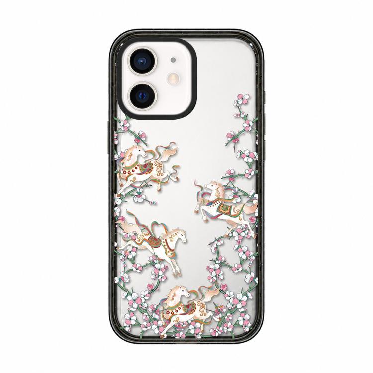 Custodia per telefono in acrilico TPU con motivo a cavallo in stile cinese, For iPhone 13, For iPhone 12, For iPhone 12 Pro Max, For iPhone 12 Pro, For iPhone 11