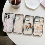 Custodia per telefono in acrilico TPU con motivo a cavallo in stile cinese, For iPhone 13, For iPhone 12, For iPhone 12 Pro Max, For iPhone 12 Pro, For iPhone 11