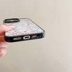 Custodia per telefono in acrilico TPU con motivo a cavallo in stile cinese, For iPhone 17 Pro Max, For iPhone 17 Pro, For iPhone 17, For iPhone Air, For iPhone 16 Pro Max, For iPhone 16 Pro
