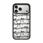 Custodia per telefono in acrilico TPU con stampa a fiocco di pizzo, For iPhone 17 Pro Max, For iPhone 17 Pro, For iPhone 17, For iPhone Air