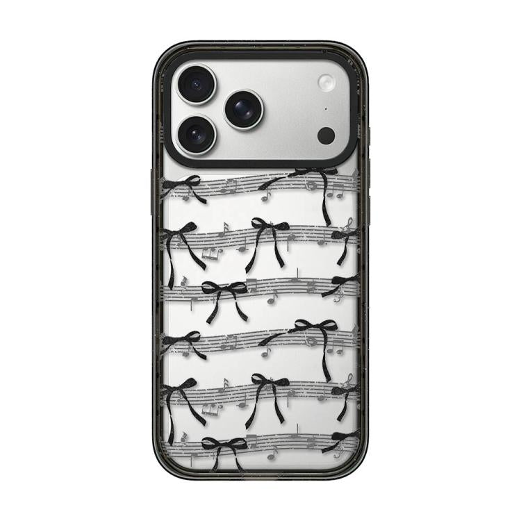 Custodia per telefono in acrilico TPU con stampa a fiocco di pizzo, For iPhone 17 Pro Max, For iPhone 17 Pro, For iPhone 17, For iPhone Air