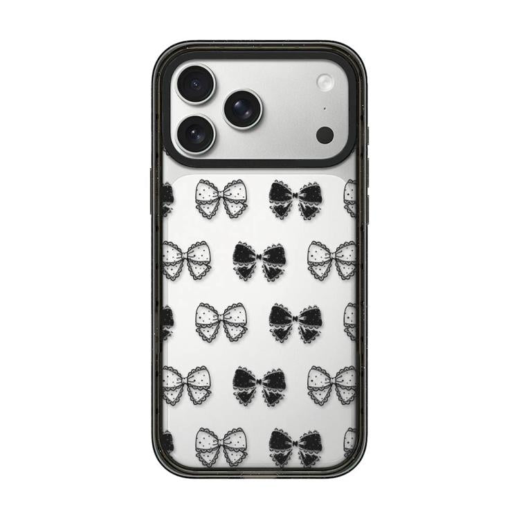 Custodia per telefono in acrilico TPU con stampa a fiocco di pizzo, For iPhone 17 Pro Max, For iPhone 17 Pro, For iPhone 17, For iPhone Air