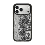 Custodia per telefono in acrilico TPU con stampa a fiocco di pizzo, For iPhone 17 Pro Max, For iPhone 17 Pro, For iPhone 17, For iPhone Air