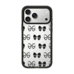 Custodia per telefono in acrilico TPU con stampa a fiocco di pizzo, For iPhone 17 Pro Max, For iPhone 17 Pro, For iPhone 17, For iPhone Air