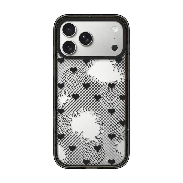 Custodia per telefono in acrilico TPU con stampa a fiocco di pizzo, For iPhone 17 Pro Max, For iPhone 17 Pro, For iPhone 17, For iPhone Air