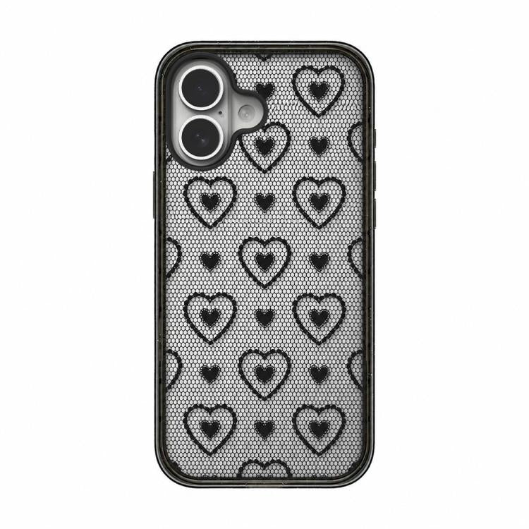Custodia per telefono in acrilico TPU con stampa a fiocco di pizzo, For iPhone 17 Pro Max, For iPhone 17 Pro, For iPhone 17, For iPhone Air