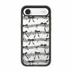 Custodia per telefono in acrilico TPU con stampa a fiocco di pizzo, For iPhone 17 Pro Max, For iPhone 17 Pro, For iPhone 17, For iPhone Air