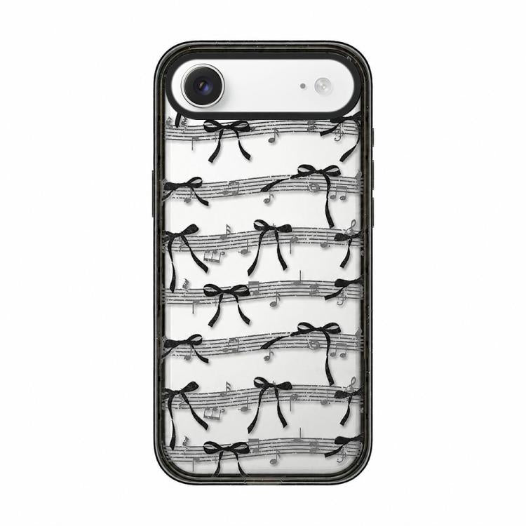 Custodia per telefono in acrilico TPU con stampa a fiocco di pizzo, For iPhone 17 Pro Max, For iPhone 17 Pro, For iPhone 17, For iPhone Air