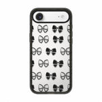 Custodia per telefono in acrilico TPU con stampa a fiocco di pizzo, For iPhone 17 Pro Max, For iPhone 17 Pro, For iPhone 17, For iPhone Air