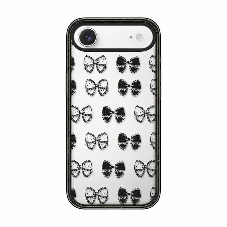 Custodia per telefono in acrilico TPU con stampa a fiocco di pizzo, For iPhone 17 Pro Max, For iPhone 17 Pro, For iPhone 17, For iPhone Air