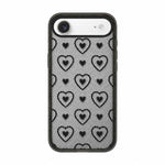 Custodia per telefono in acrilico TPU con stampa a fiocco di pizzo, For iPhone 17 Pro Max, For iPhone 17 Pro, For iPhone 17, For iPhone Air