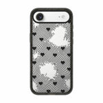 Custodia per telefono in acrilico TPU con stampa a fiocco di pizzo, For iPhone 17 Pro Max, For iPhone 17 Pro, For iPhone 17, For iPhone Air