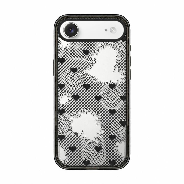 Custodia per telefono in acrilico TPU con stampa a fiocco di pizzo, For iPhone 17 Pro Max, For iPhone 17 Pro, For iPhone 17, For iPhone Air