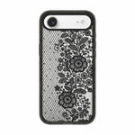 Custodia per telefono in acrilico TPU con stampa a fiocco di pizzo, For iPhone 17 Pro Max, For iPhone 17 Pro, For iPhone 17, For iPhone Air