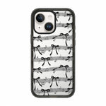 Custodia per telefono in acrilico TPU con stampa a fiocco di pizzo, For iPhone 15 Pro Max, For iPhone 15 Pro, For iPhone 15 Plus, For iPhone 15