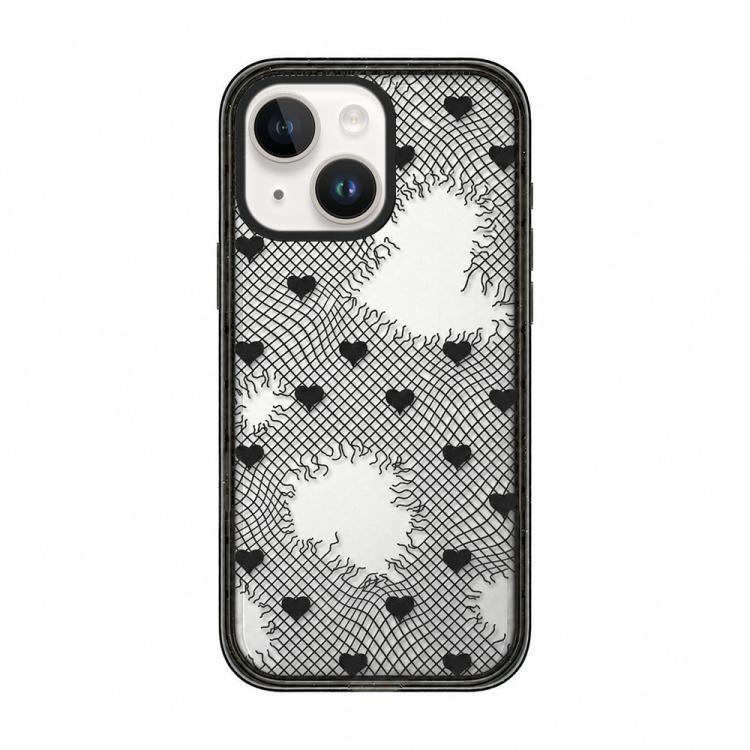 Custodia per telefono in acrilico TPU con stampa a fiocco di pizzo, For iPhone 15 Pro Max, For iPhone 15 Pro, For iPhone 15 Plus, For iPhone 15