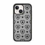 Custodia per telefono in acrilico TPU con stampa a fiocco di pizzo, For iPhone 14 Plus, For iPhone 14, For iPhone 14 Pro, For iPhone 14 Pro Max
