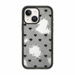 Custodia per telefono in acrilico TPU con stampa a fiocco di pizzo, For iPhone 13 Pro Max, For iPhone 13 Pro, For iPhone 13, For iPhone 12