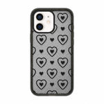 Custodia per telefono in acrilico TPU con stampa a fiocco di pizzo, For iPhone 13 Pro Max, For iPhone 13 Pro, For iPhone 13, For iPhone 12