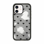Custodia per telefono in acrilico TPU con stampa a fiocco di pizzo, For iPhone 13 Pro Max, For iPhone 13 Pro, For iPhone 13, For iPhone 12