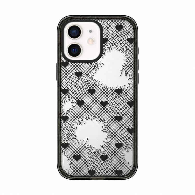Custodia per telefono in acrilico TPU con stampa a fiocco di pizzo, For iPhone 13 Pro Max, For iPhone 13 Pro, For iPhone 13, For iPhone 12