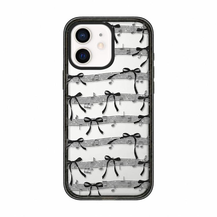 Custodia per telefono in acrilico TPU con stampa a fiocco di pizzo, For iPhone 12 Pro Max, For iPhone 12 Pro, For iPhone 11