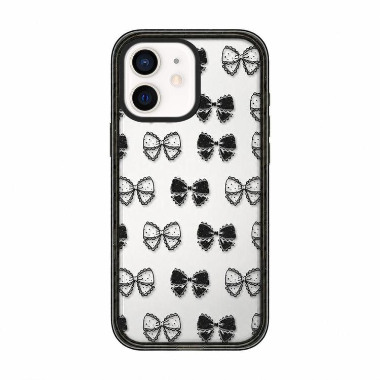 Custodia per telefono in acrilico TPU con stampa a fiocco di pizzo, For iPhone 12 Pro Max, For iPhone 12 Pro, For iPhone 11
