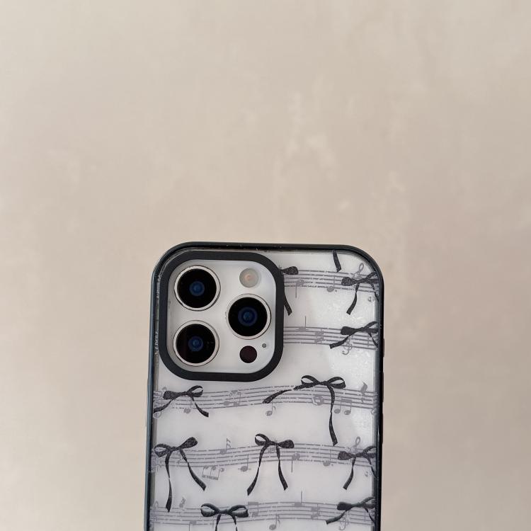 Custodia per telefono in acrilico TPU con stampa a fiocco di pizzo, For iPhone 17 Pro Max, For iPhone 17 Pro, For iPhone 17, For iPhone Air
