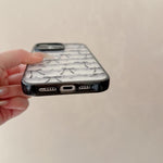 Custodia per telefono in acrilico TPU con stampa a fiocco di pizzo, For iPhone 17 Pro Max, For iPhone 17 Pro, For iPhone 17, For iPhone Air