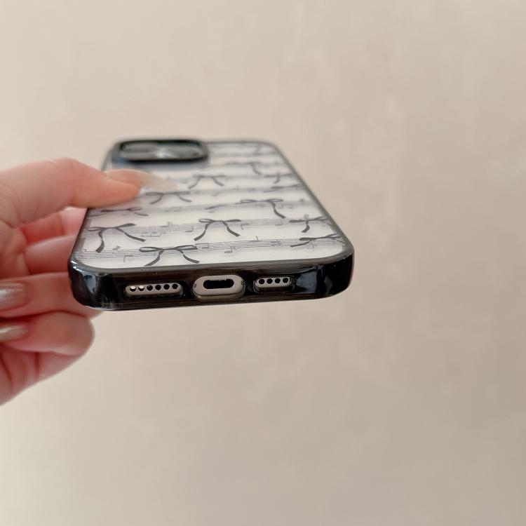 Custodia per telefono in acrilico TPU con stampa a fiocco di pizzo, For iPhone 14 Plus, For iPhone 14, For iPhone 14 Pro, For iPhone 14 Pro Max