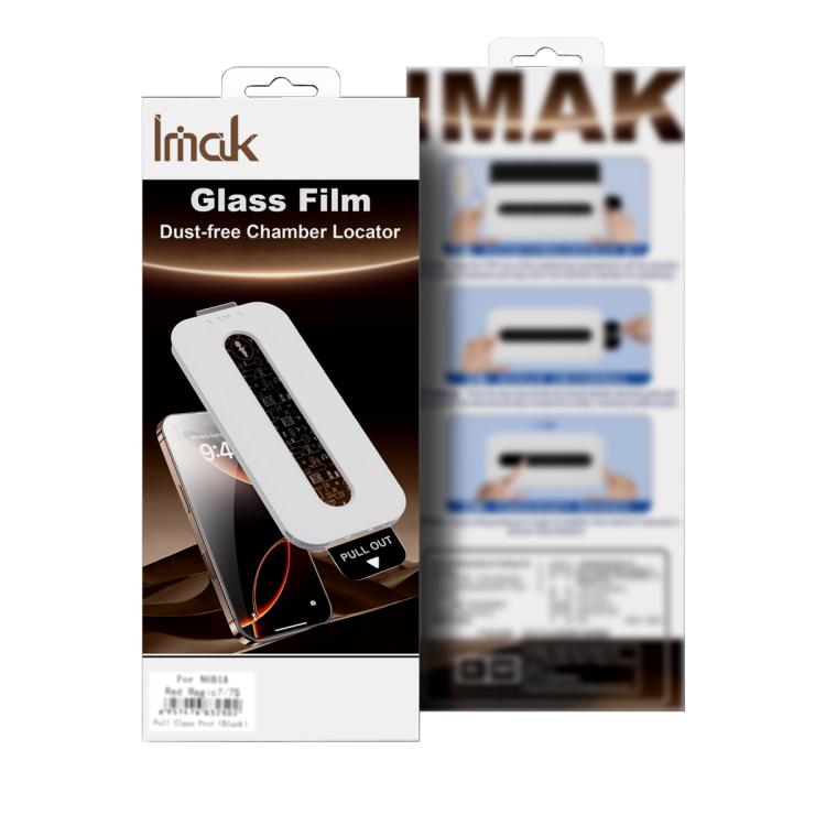 Pellicola in vetro temperato a copertura totale per localizzatore di camere antipolvere imak, For Galaxy A37 5G