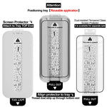 Pellicola in vetro temperato a copertura totale per localizzatore di camere antipolvere imak, For Galaxy A37 5G