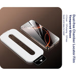 Pellicola in vetro temperato a copertura totale per localizzatore di camere antipolvere imak, For Galaxy A37 5G