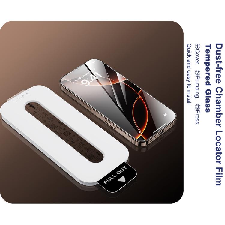 Pellicola in vetro temperato a copertura totale per localizzatore di camere antipolvere imak, For Galaxy A37 5G
