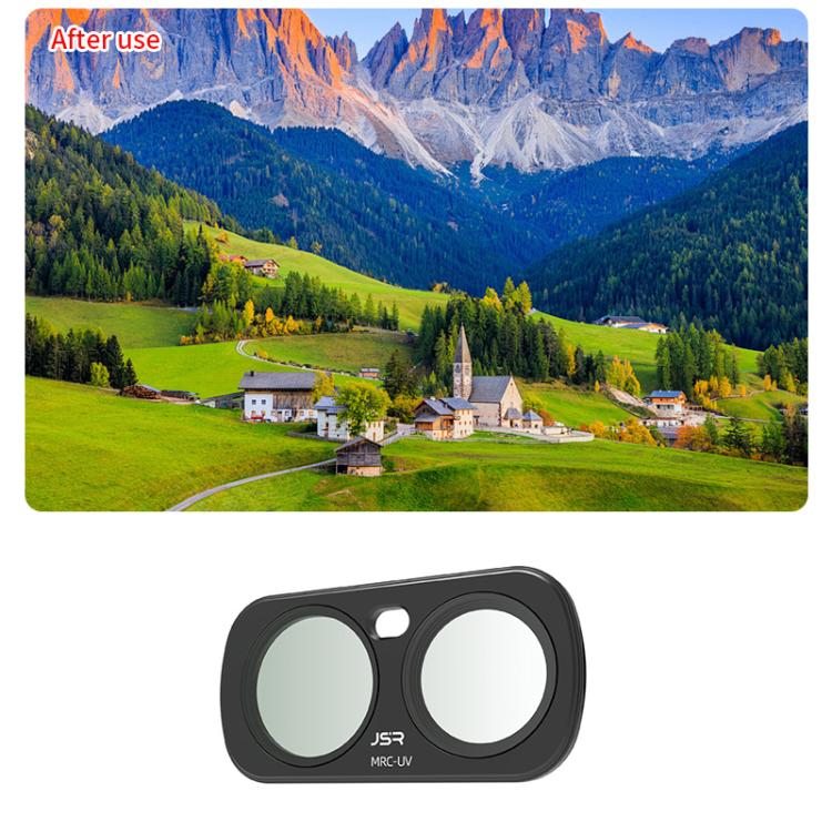 Filtro magnetico per obiettivo della fotocamera Insta 360 Luna Ultra JSR CB Series, UV, CPL, ND8, ND16, ND32, ND64, STAR, NIGHT, Black Mist 1/4, 3 in 1 UV ND, 4 in 1 ND8-64, 4 in 1 CPL ND, 3 in 1 ND8-32, 6 in 1 ND UV CPL, 8 in 1 Mixed Filter           ...