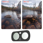 Filtro magnetico per obiettivo della fotocamera Insta 360 Luna Ultra JSR CB Series, UV, CPL, ND8, ND16, ND32, ND64, STAR, NIGHT, Black Mist 1/4, 3 in 1 UV ND, 4 in 1 ND8-64, 4 in 1 CPL ND, 3 in 1 ND8-32, 6 in 1 ND UV CPL, 8 in 1 Mixed Filter           ...