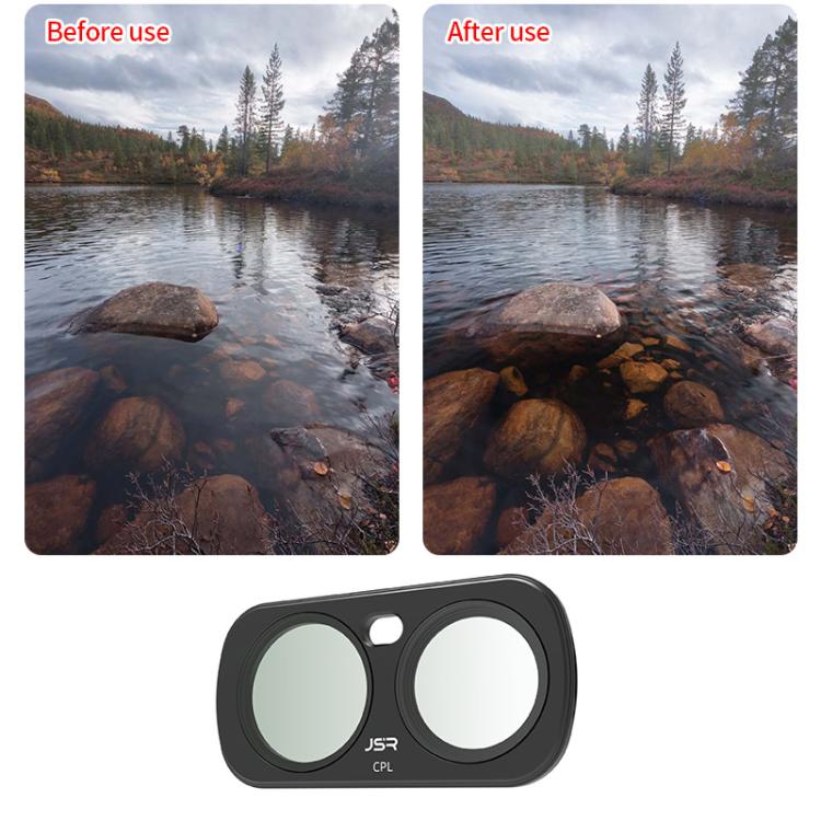 Filtro magnetico per obiettivo della fotocamera Insta 360 Luna Ultra JSR CB Series, UV, CPL, ND8, ND16, ND32, ND64, STAR, NIGHT, Black Mist 1/4, 3 in 1 UV ND, 4 in 1 ND8-64, 4 in 1 CPL ND, 3 in 1 ND8-32, 6 in 1 ND UV CPL, 8 in 1 Mixed Filter           ...